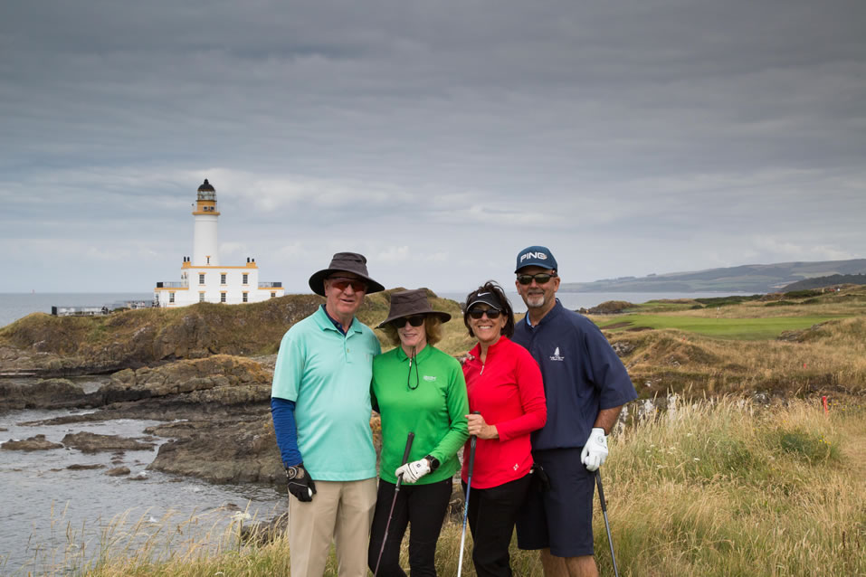 <h2>2018 British Isles Golf Cruise & The 147th Open at Carnoustie</h2>13 Nights from Southampton - Edinburgh on Azamara Journey | 6 Rounds | Attend The Open on Sunday | July 11 - 24